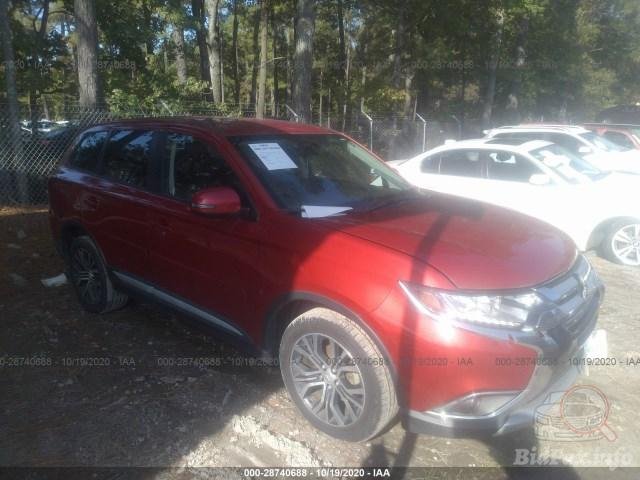 Mitsubishi Outlander 2016