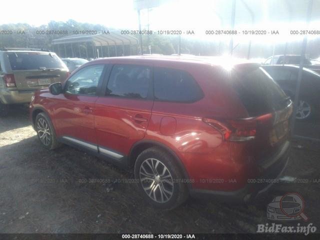 Mitsubishi Outlander 2016