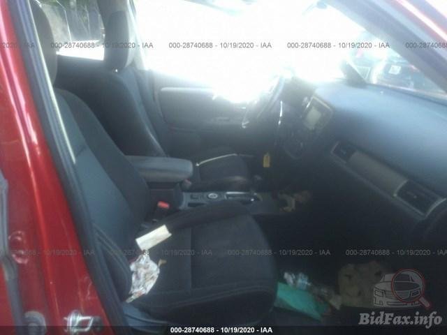 Mitsubishi Outlander 2016