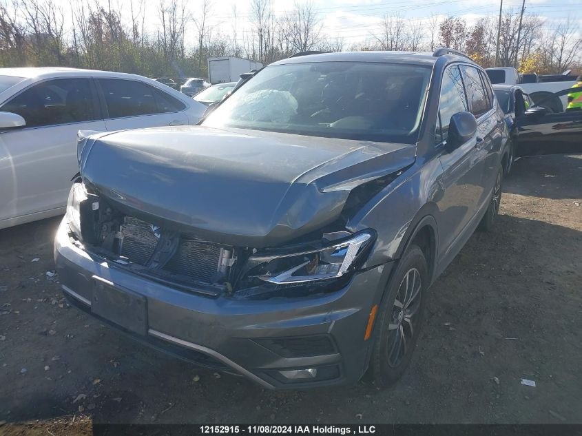 Volkswagen Tiguan 2017