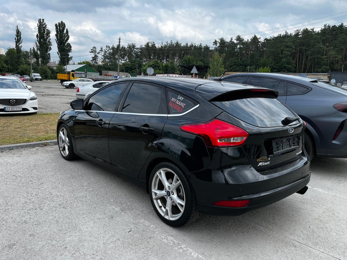 Ford Focus Titanium 2015