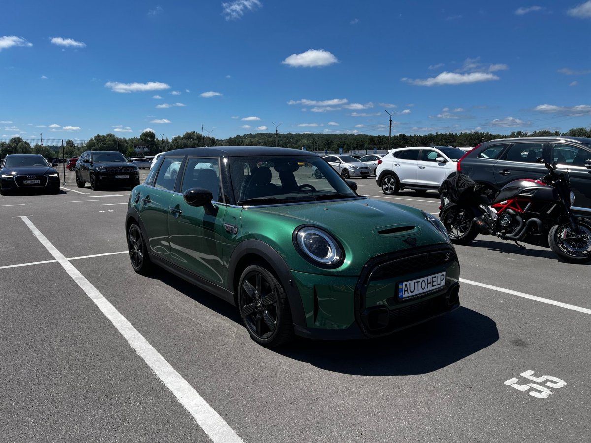 MINI Hatch 2021