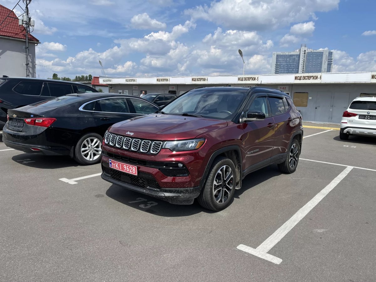 Jeep Compass 2022