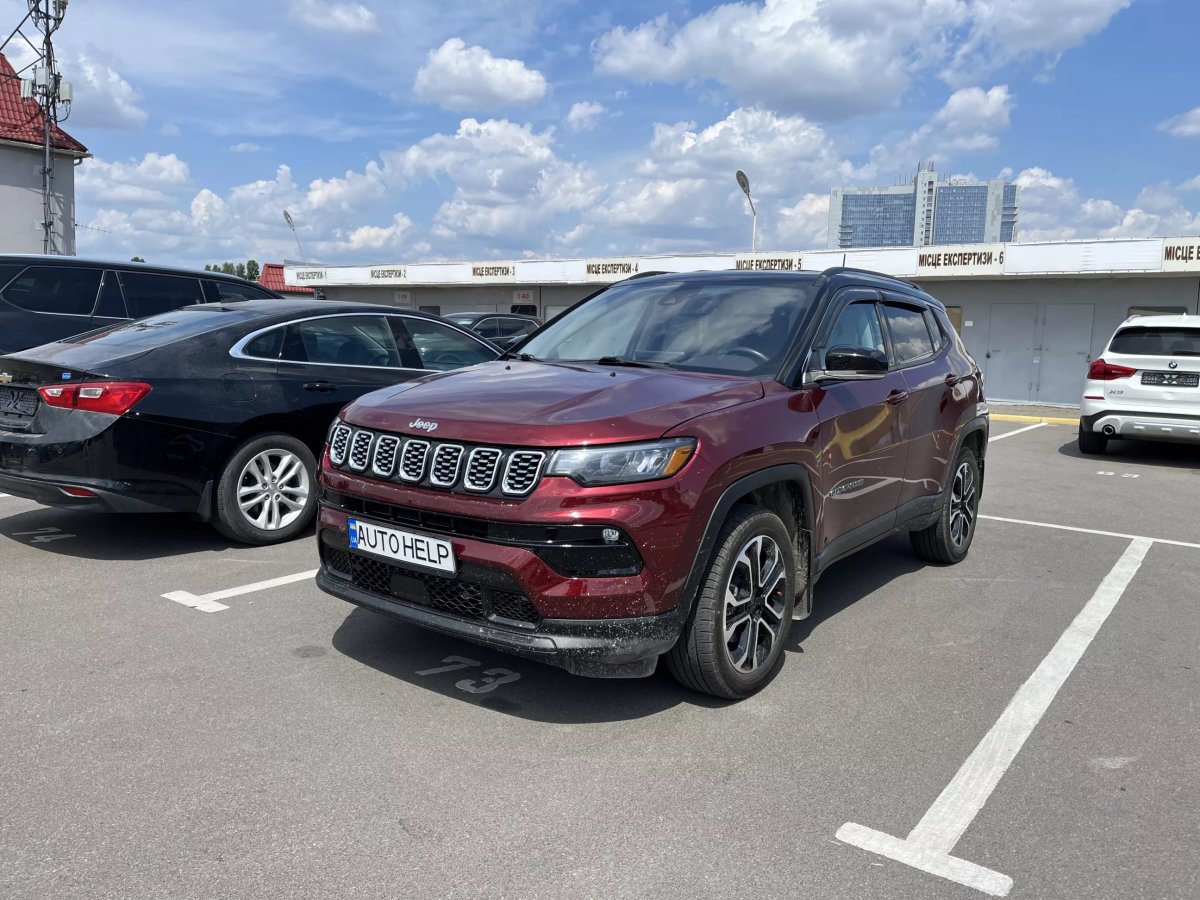 Jeep Compass 2022