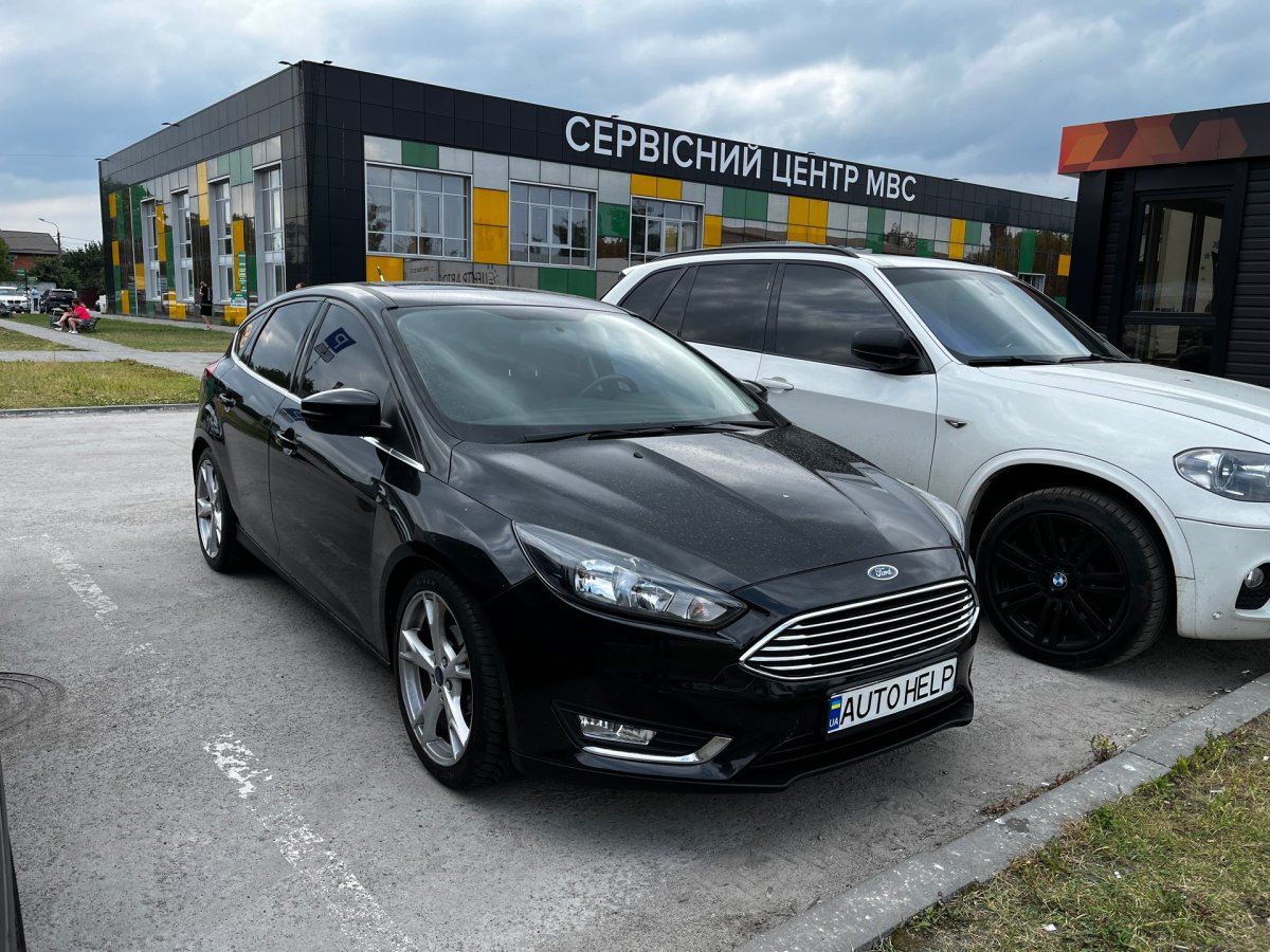 Ford Focus Titanium 2015