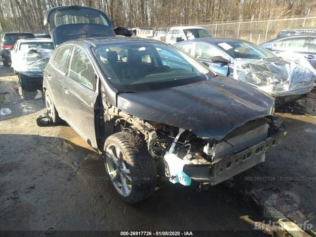 Ford Focus Titanium 2015