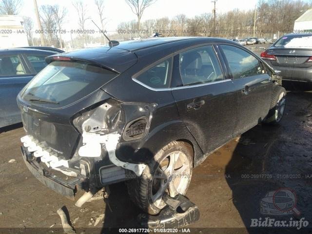 Ford Focus Titanium 2015