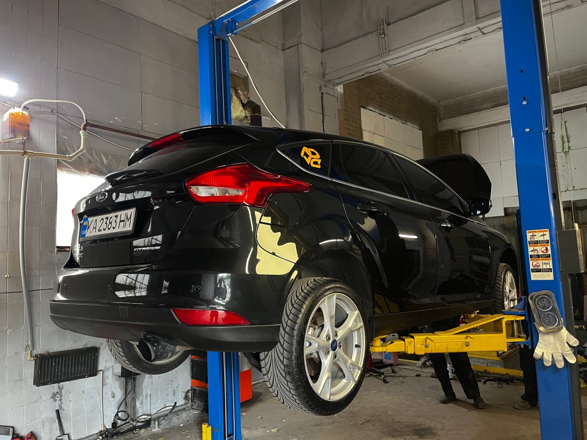 Ford Focus Titanium 2015