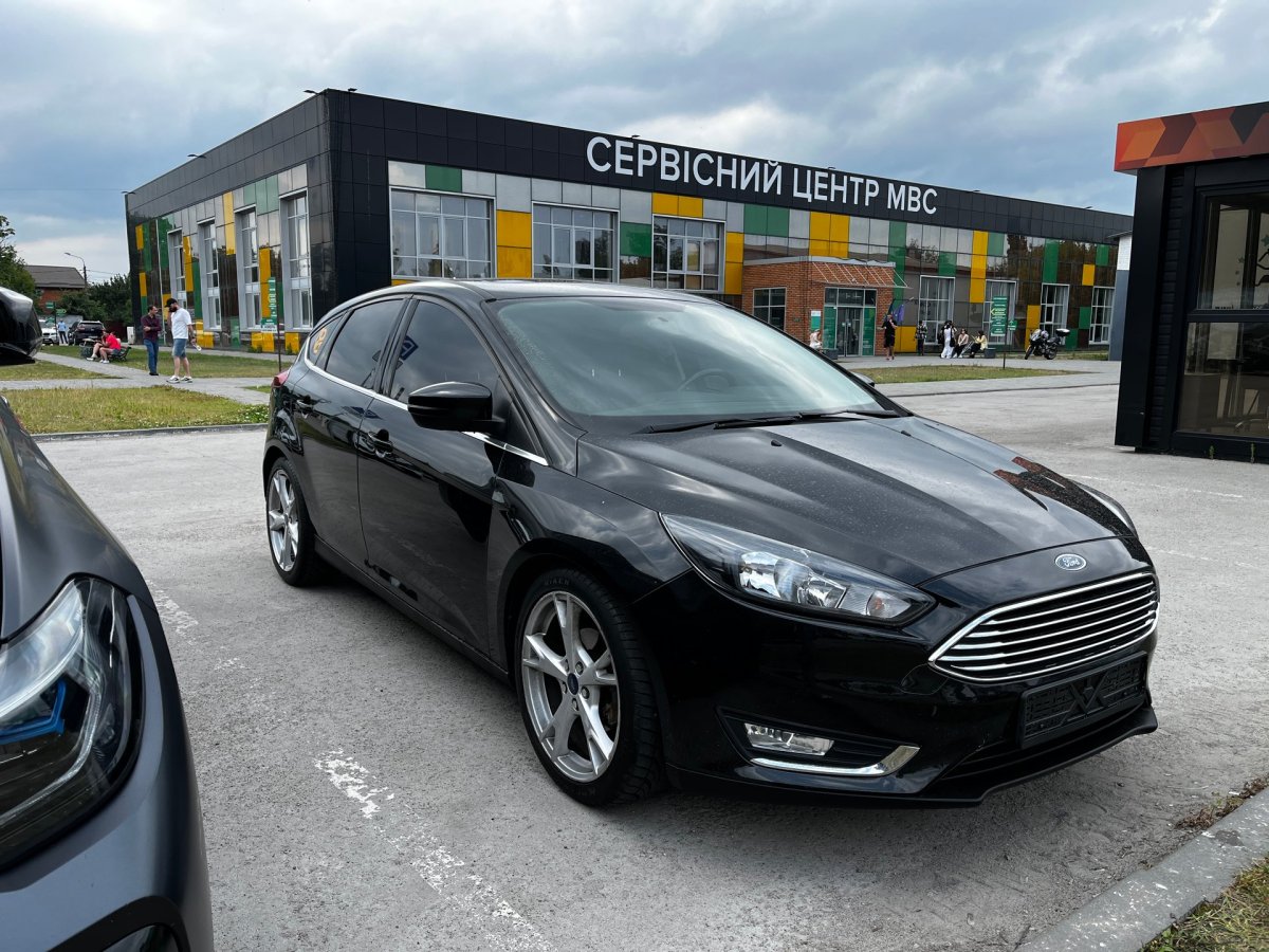 Ford Focus Titanium 2015