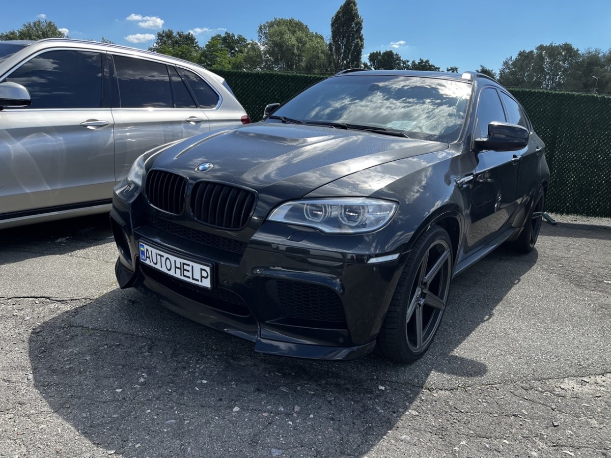 BMW X6 М 2010