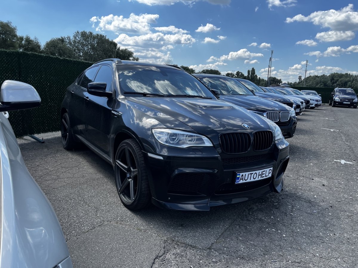 BMW X6 М 2010
