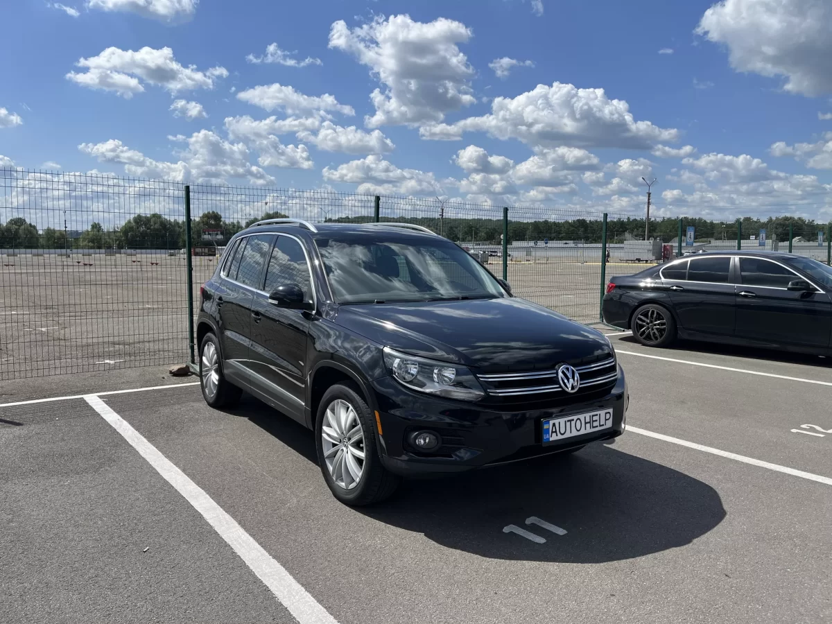 Volkswagen Tiguan 2012