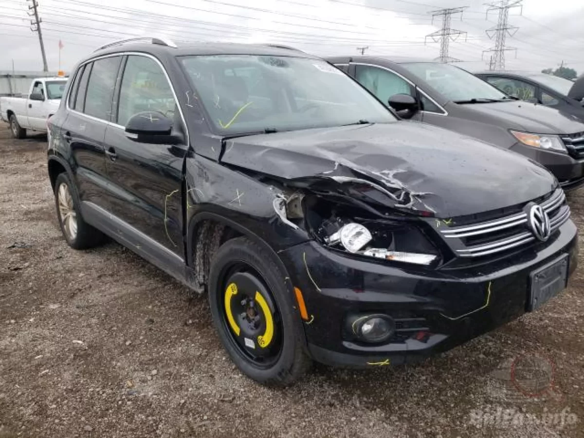 Volkswagen Tiguan 2012