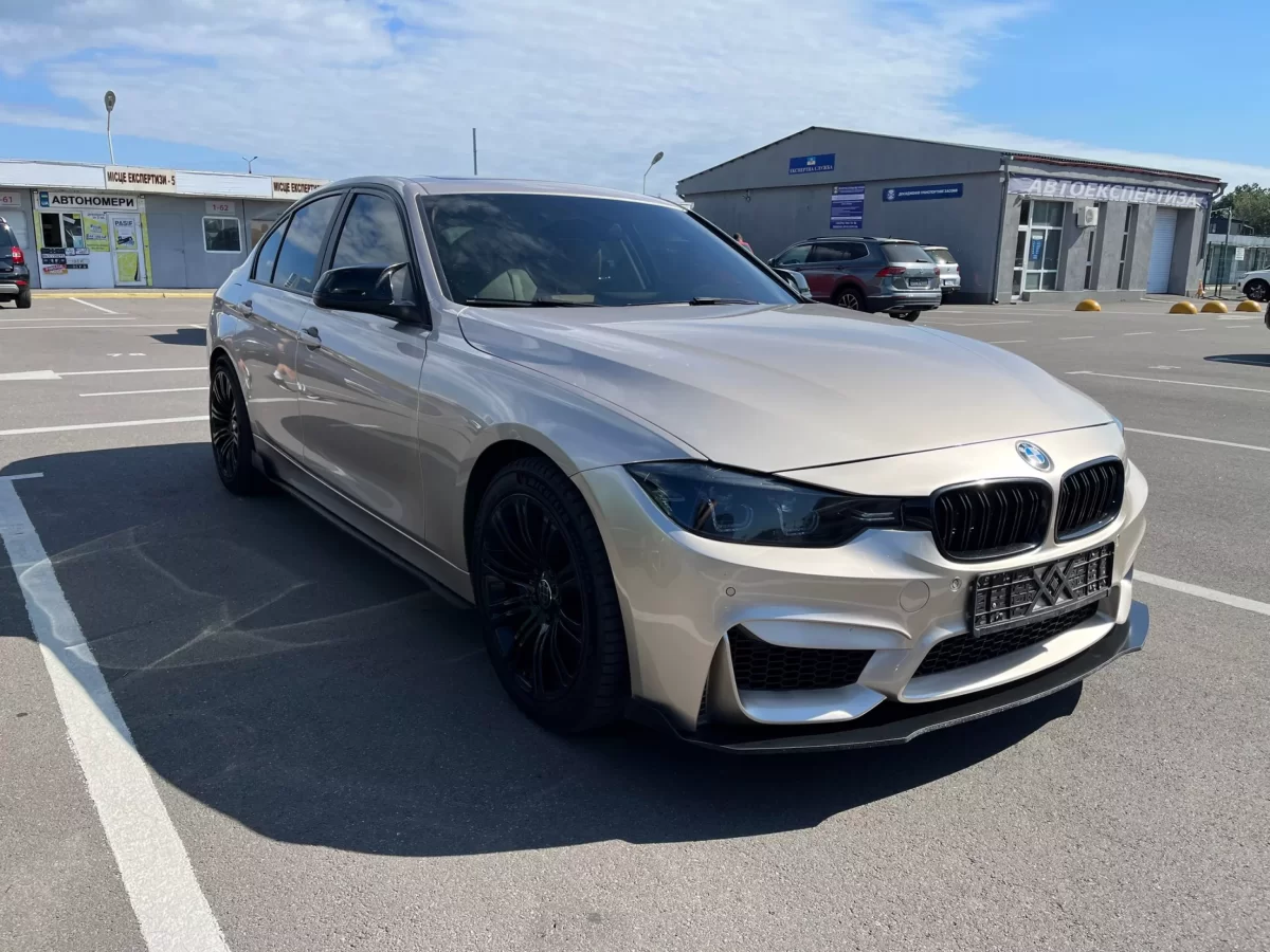 BMW 3 Series 2015