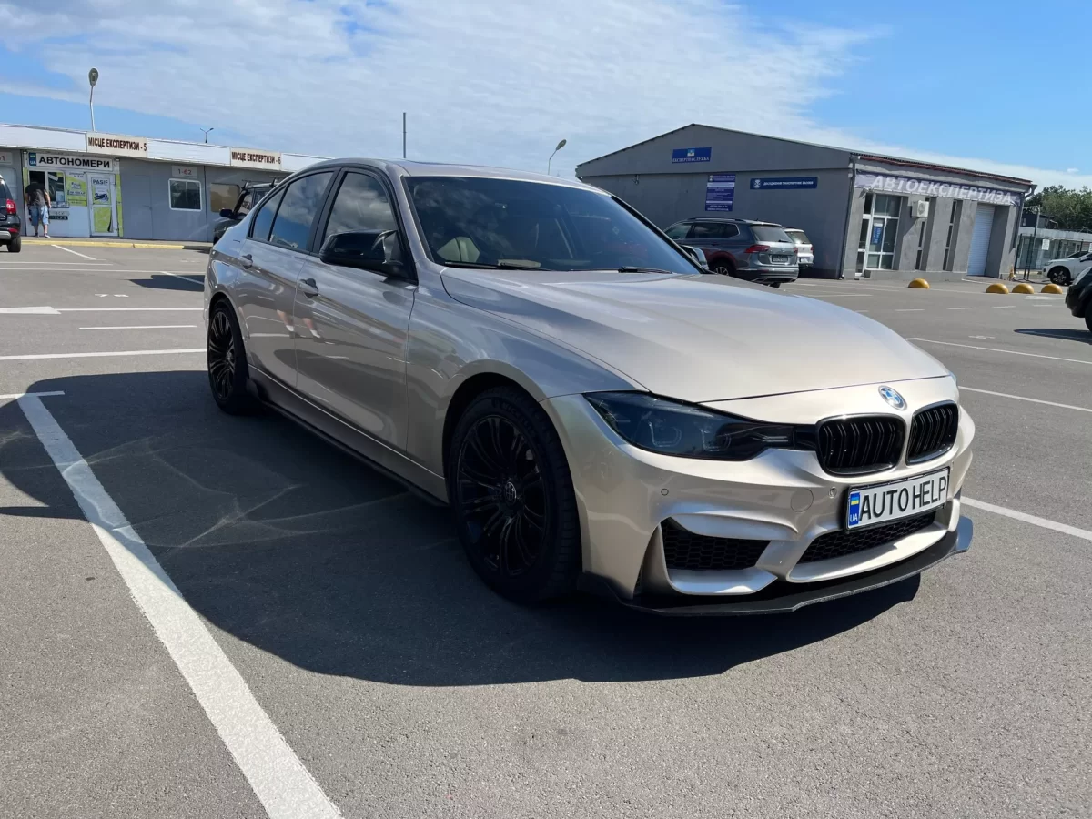 BMW 3 Series 2015