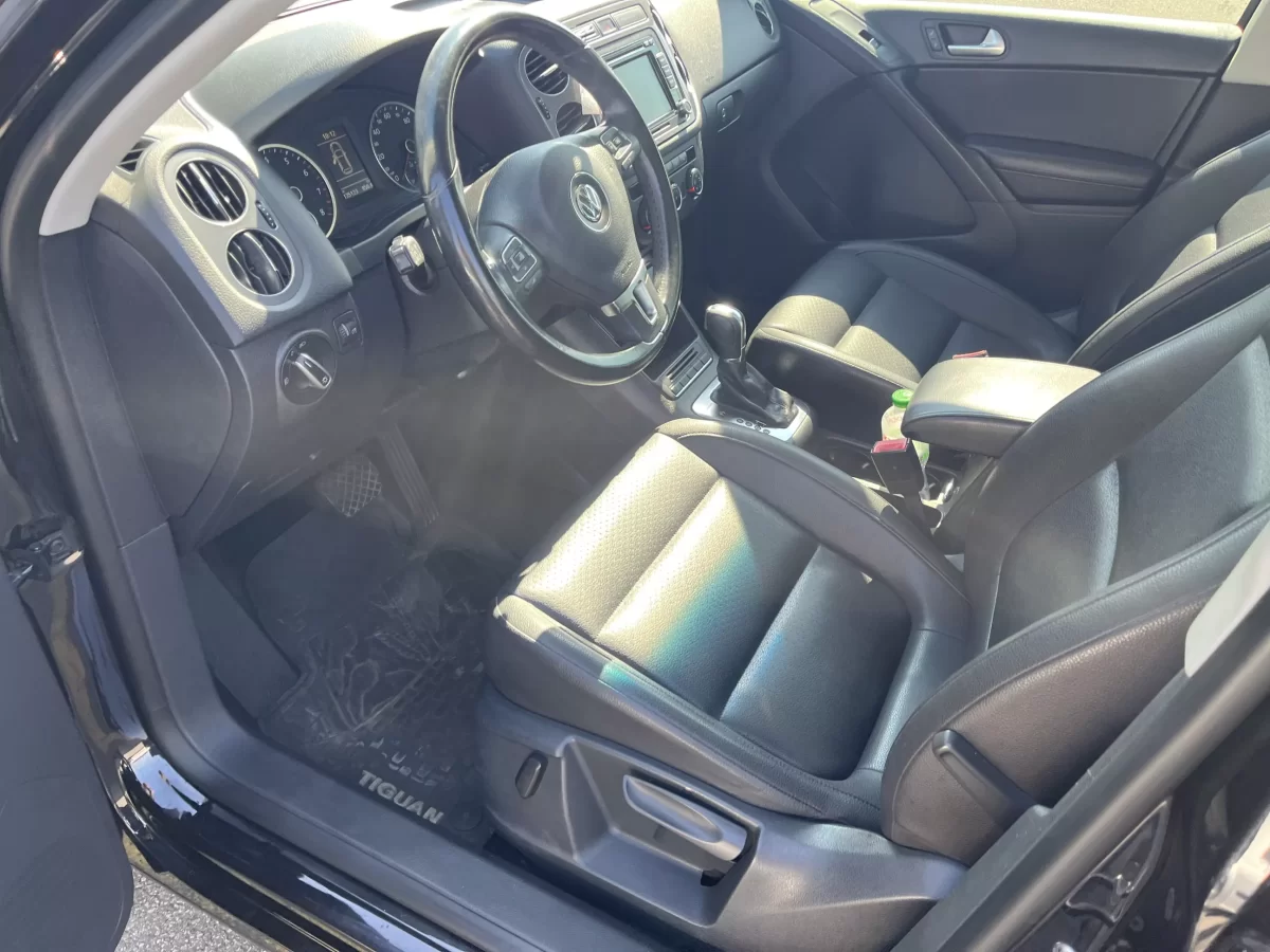 Volkswagen Tiguan 2012