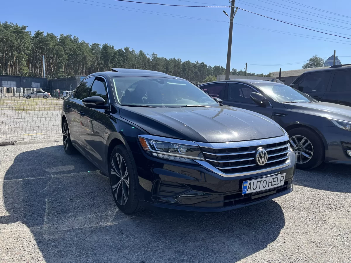 Volkswagen Passat 2020