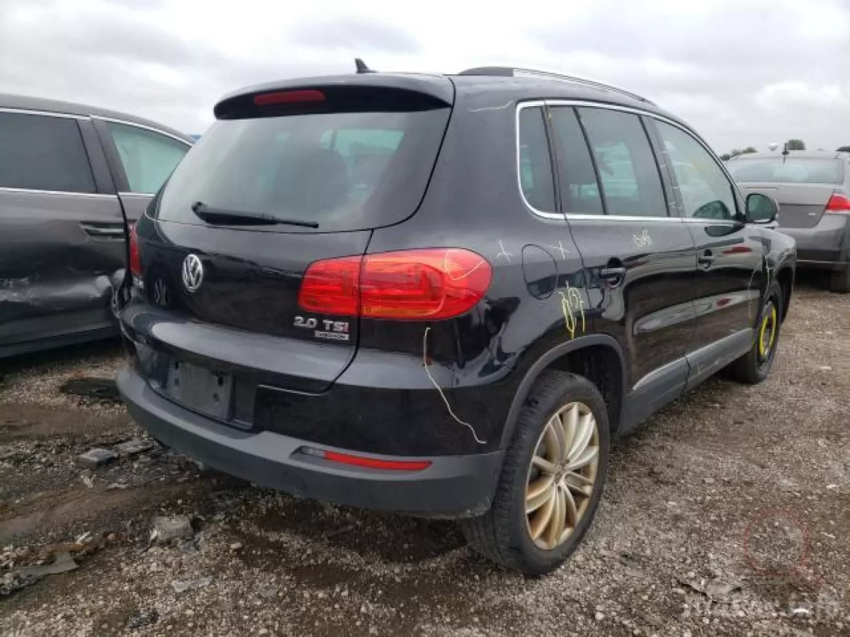 Volkswagen Tiguan 2012