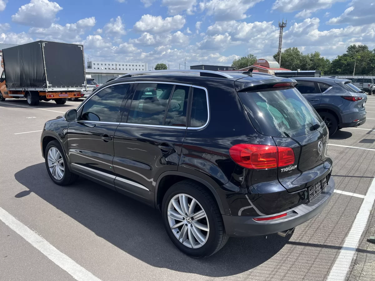 Volkswagen Tiguan 2012