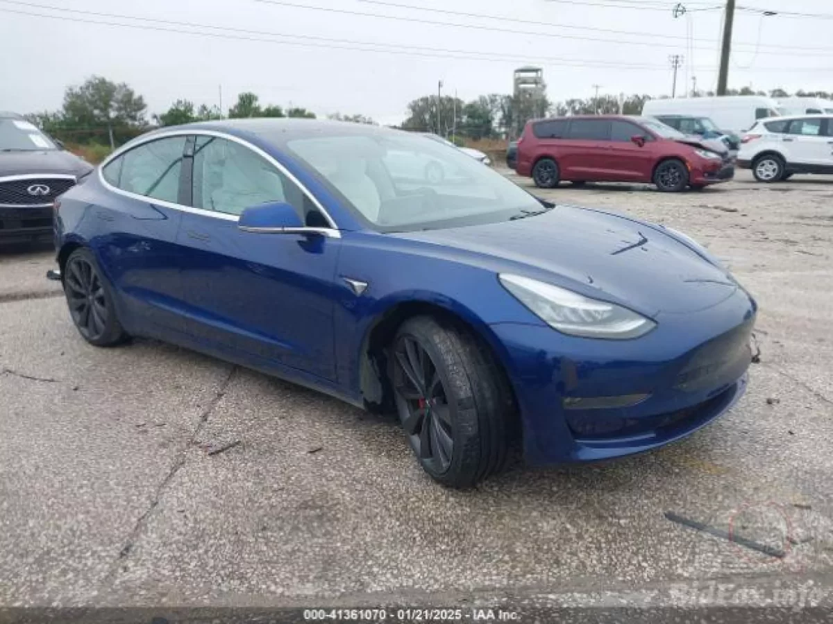 Tesla Model 3 Performance 2020