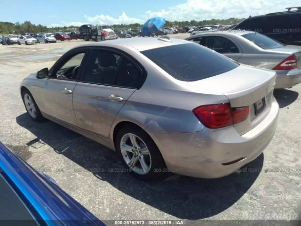 BMW 3 Series 2015