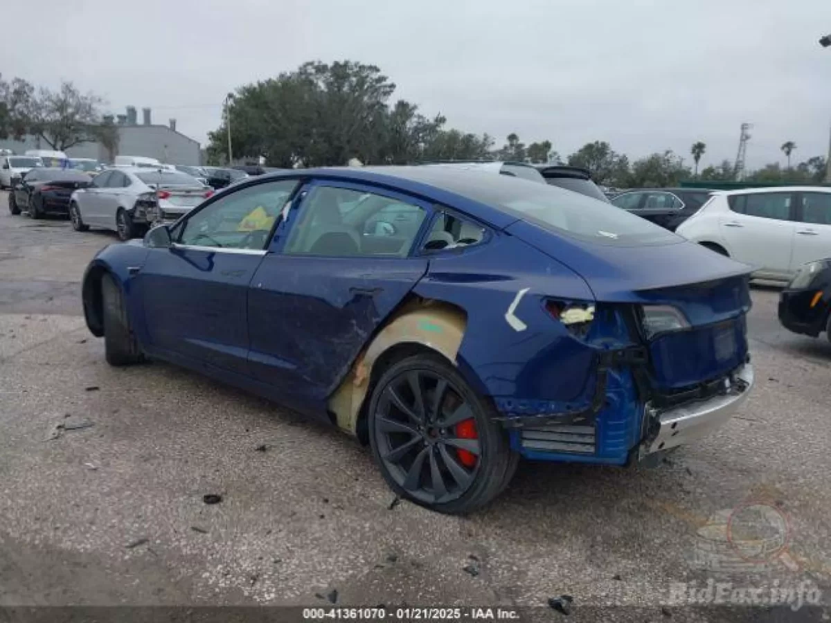 Tesla Model 3 Performance 2020