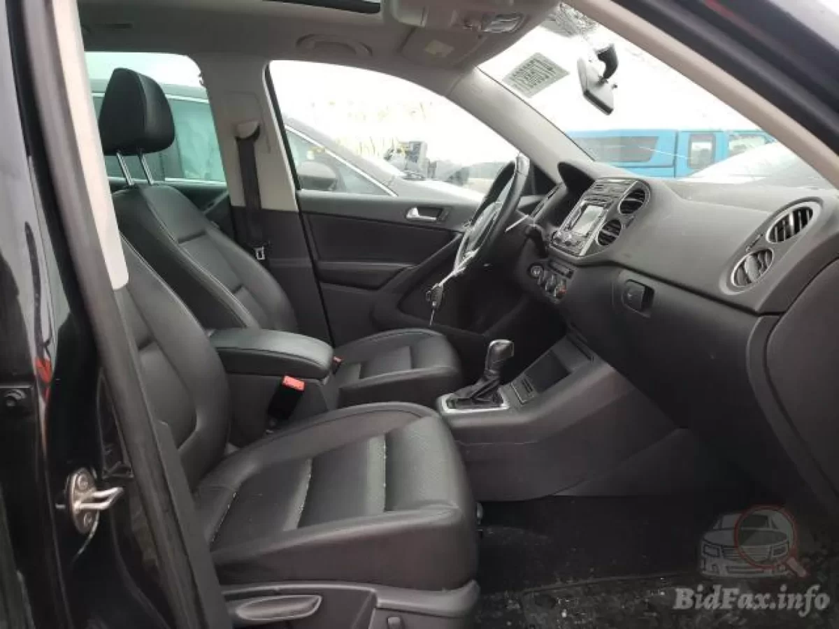 Volkswagen Tiguan 2012