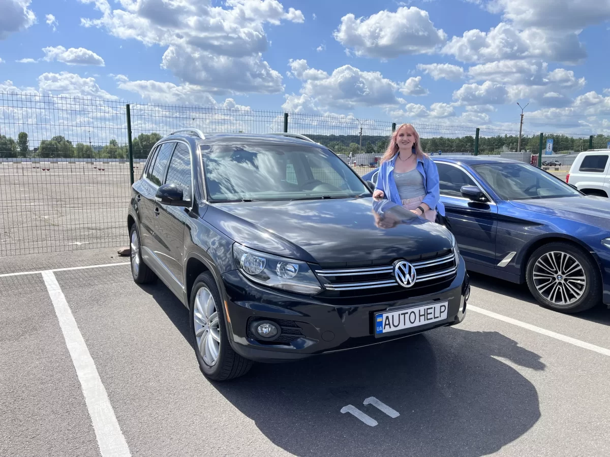 Volkswagen Tiguan 2012