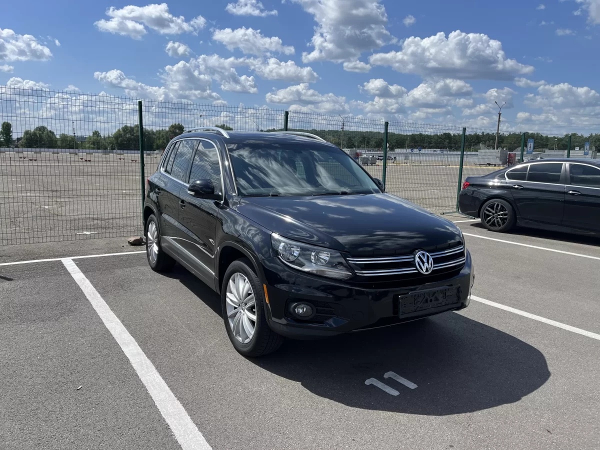 Volkswagen Tiguan 2012