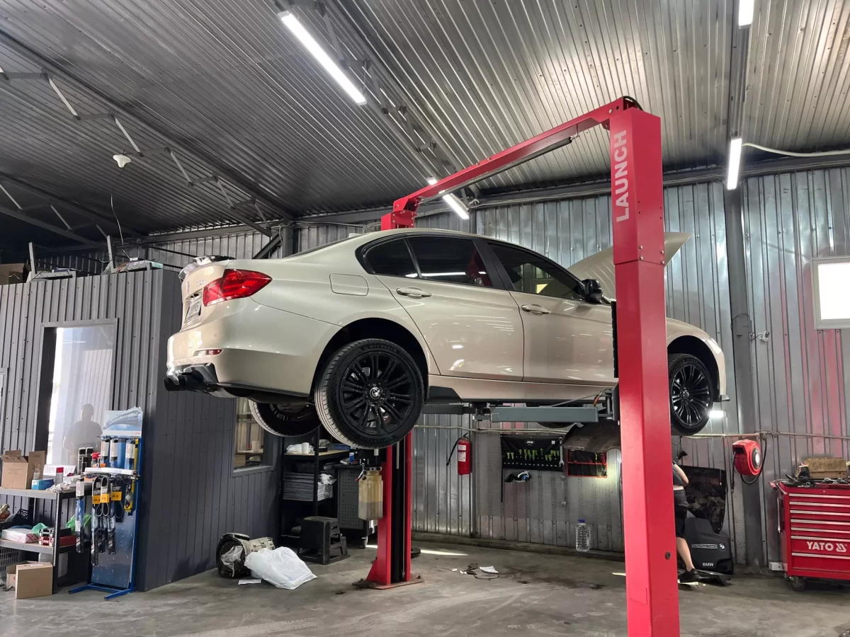 BMW 3 Series 2015