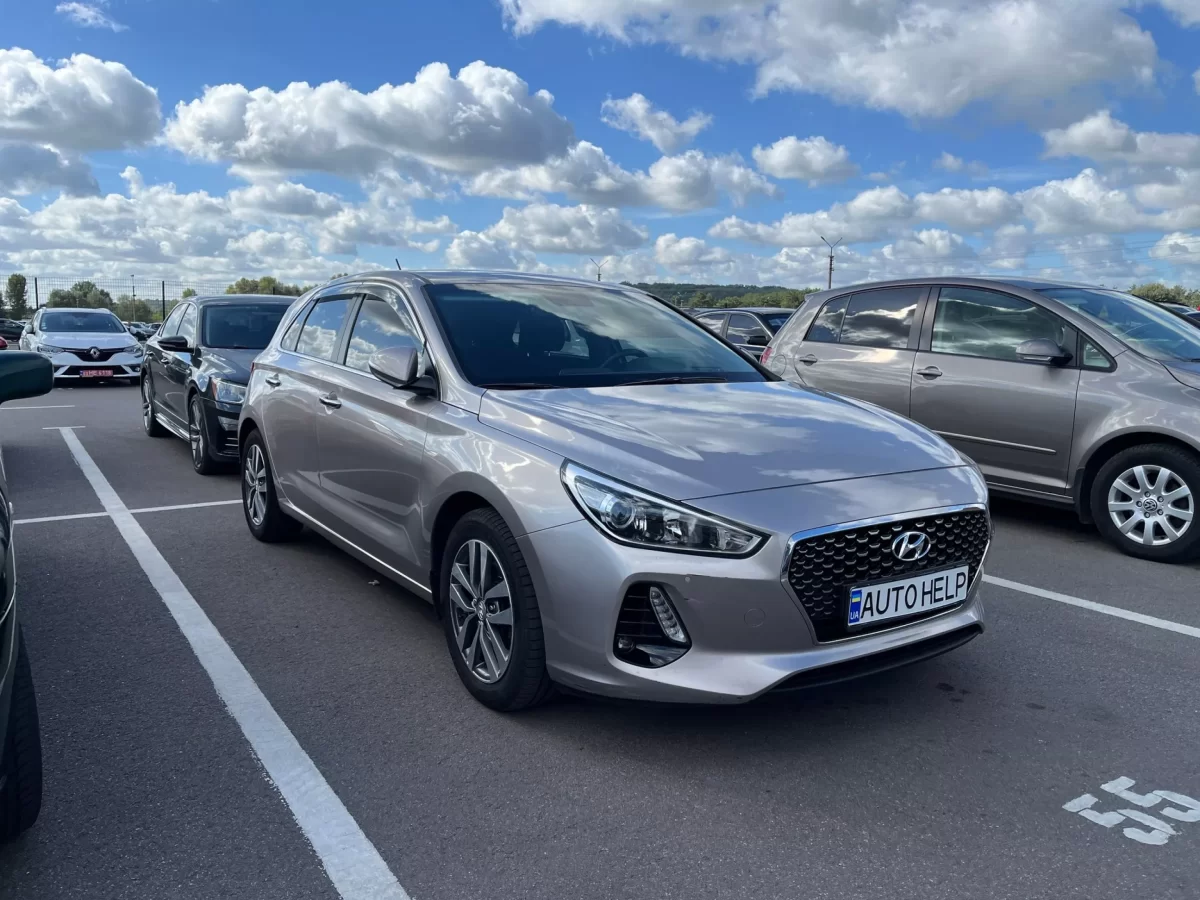 Hyundai i30 2018