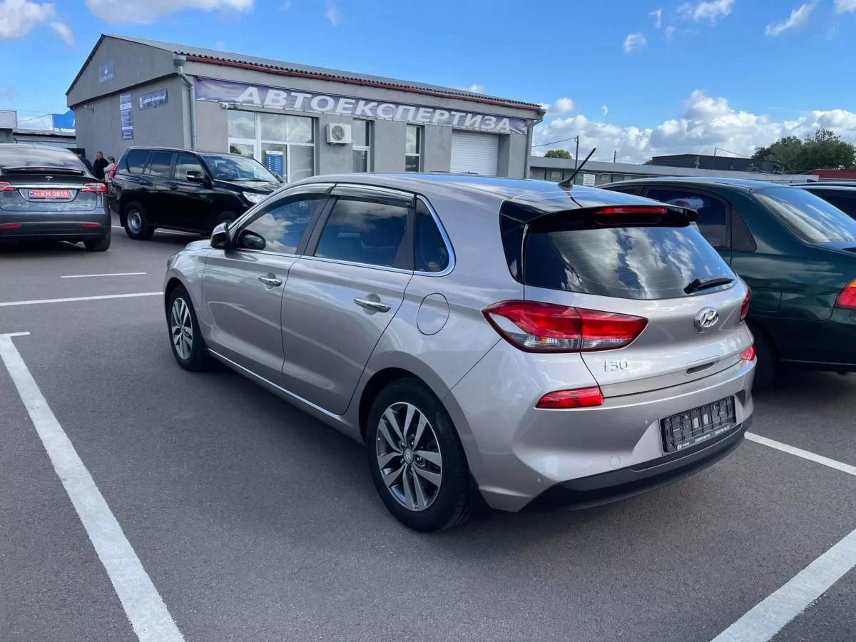 Hyundai i30 2018
