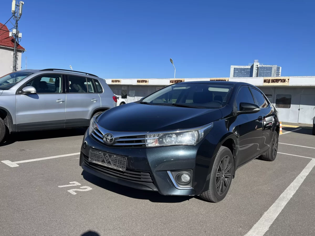 Toyota Corolla 2013