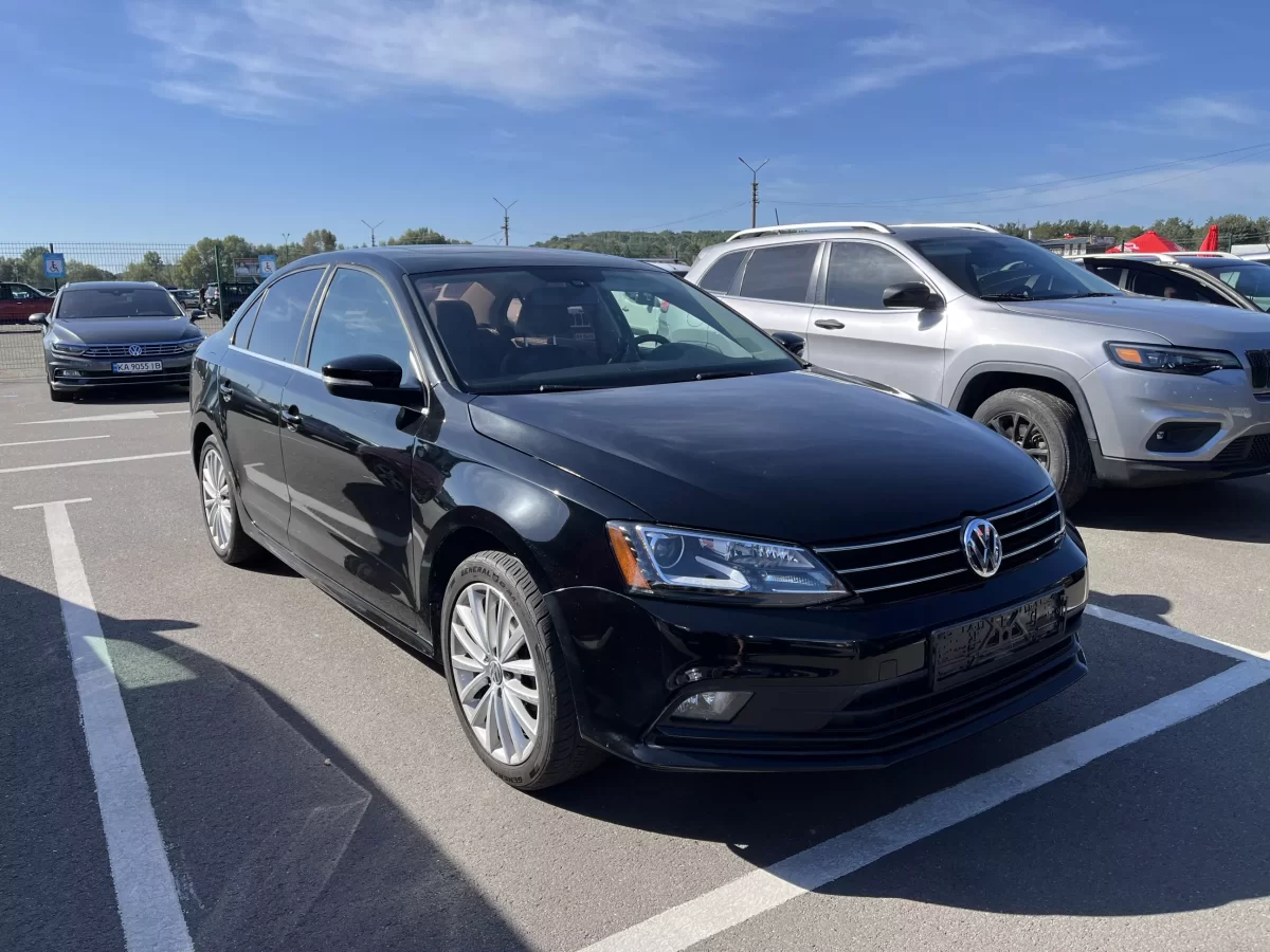 Volkswagen Jetta 2016