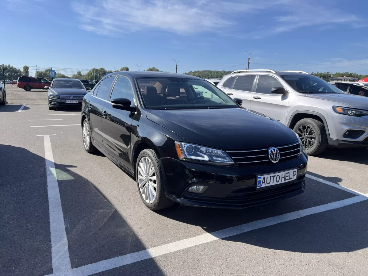 Volkswagen Jetta 2016
