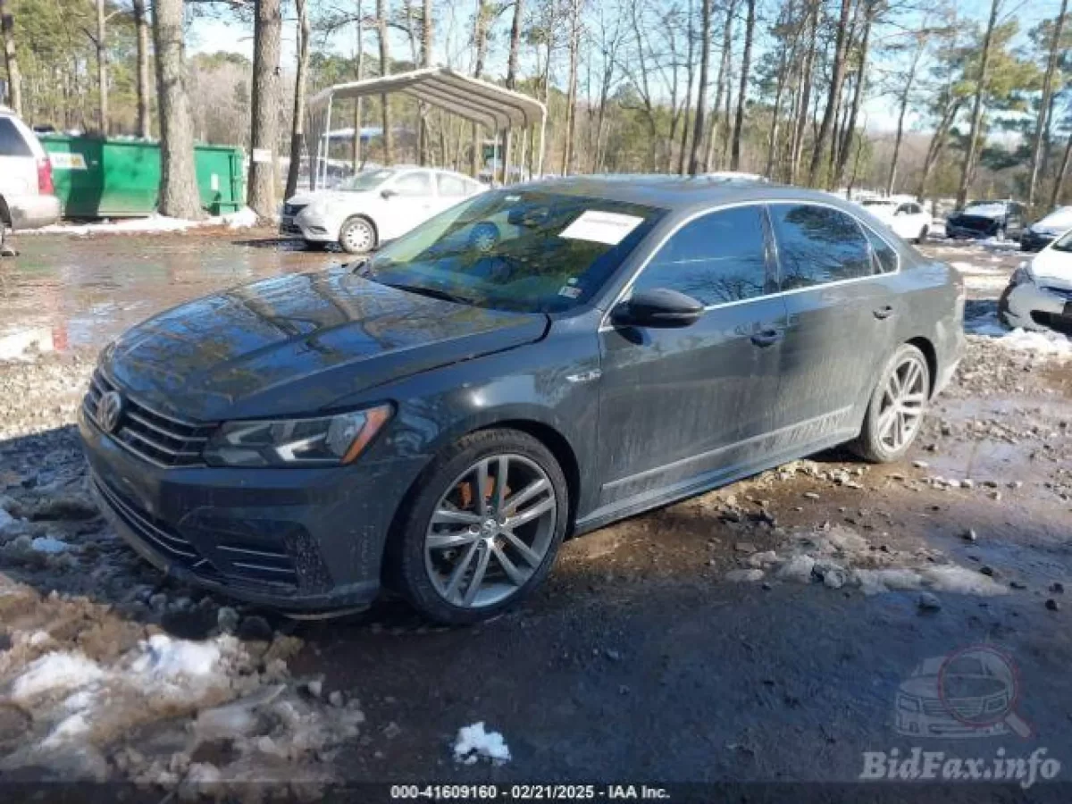 Volkswagen Passat 2016