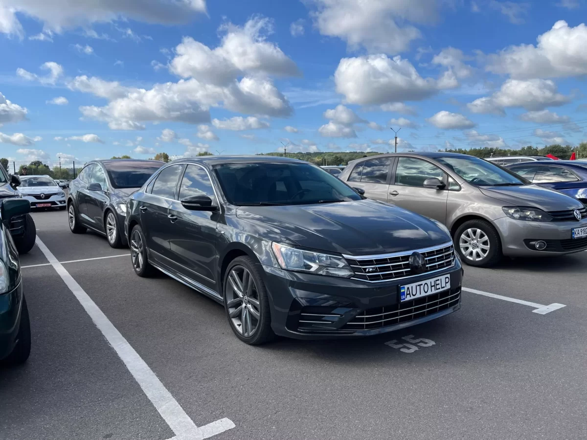 Volkswagen Passat 2016