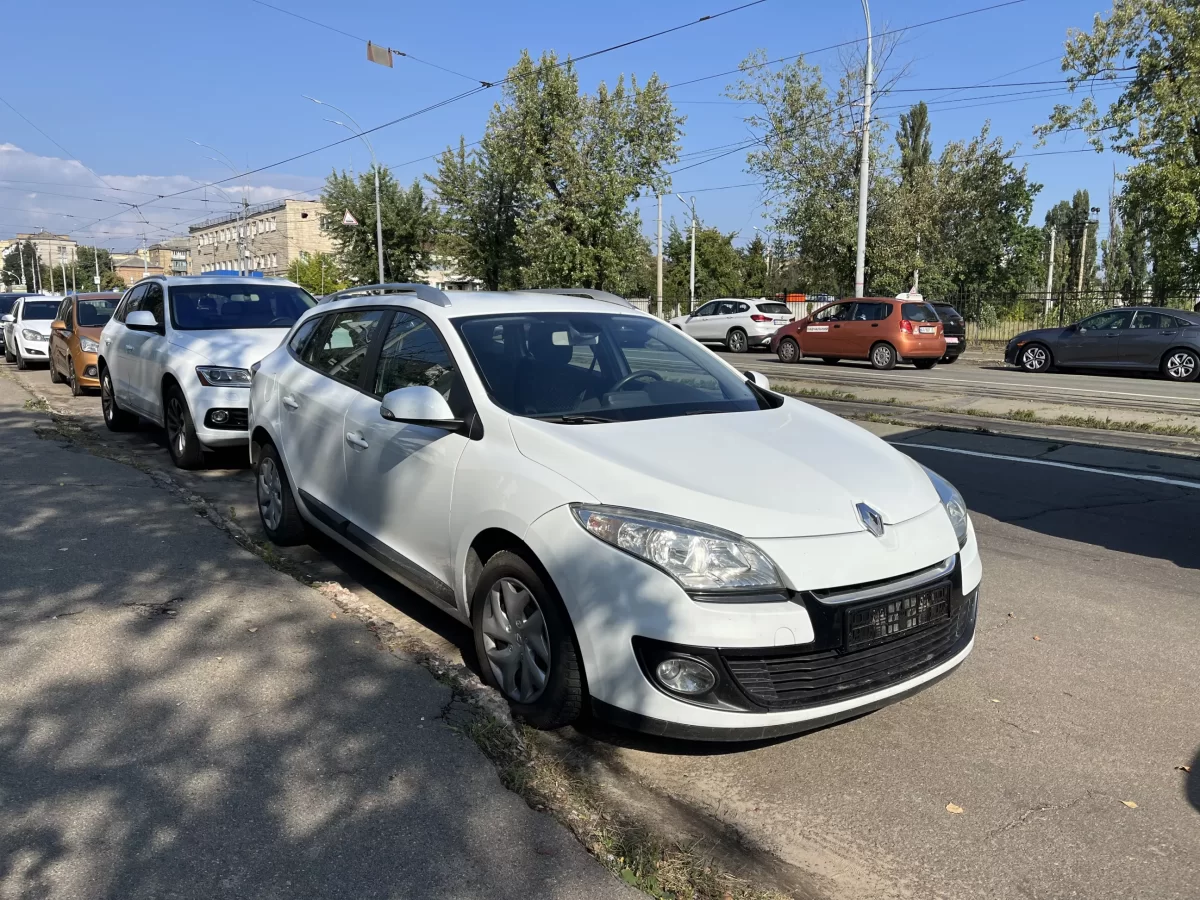 Renault Megane 2012