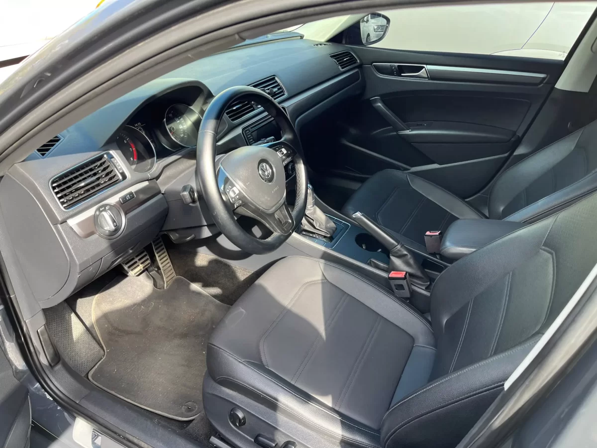 Volkswagen Passat 2016