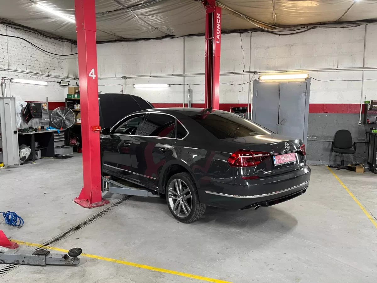 Volkswagen Passat 2016