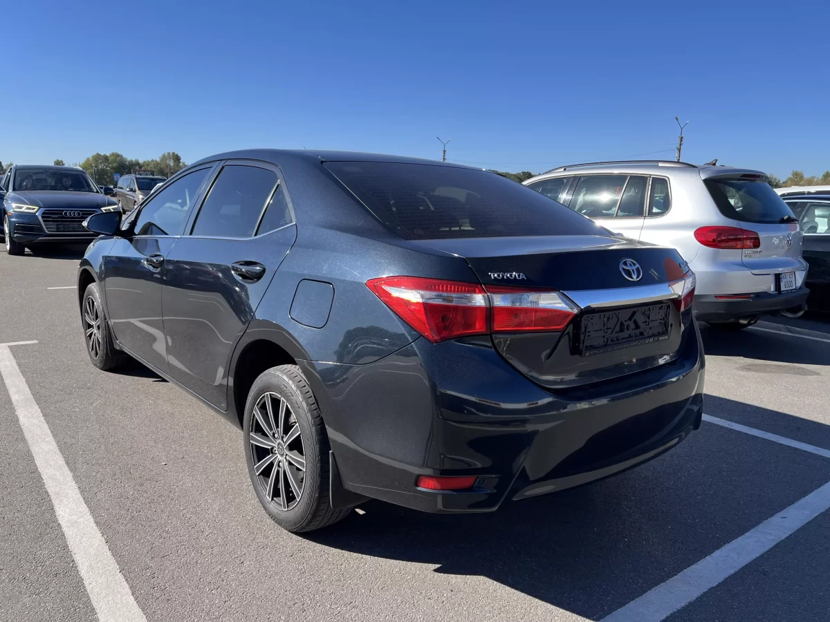Toyota Corolla 2013