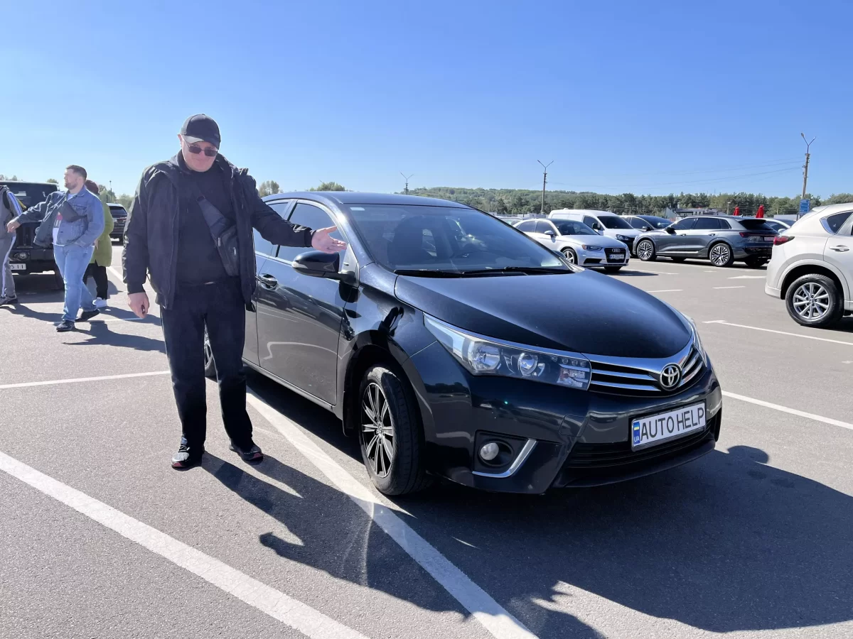Toyota Corolla 2013
