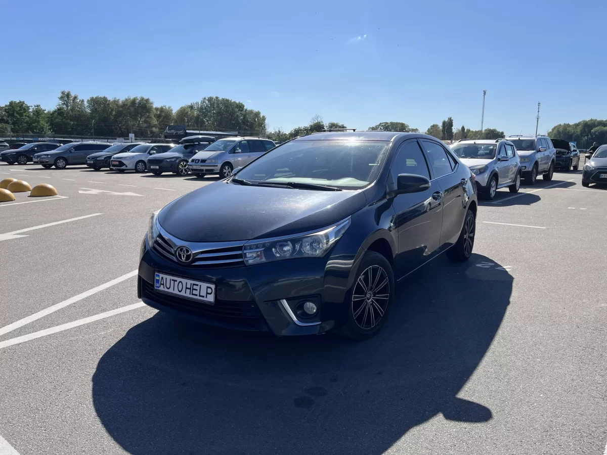 Toyota Corolla 2013