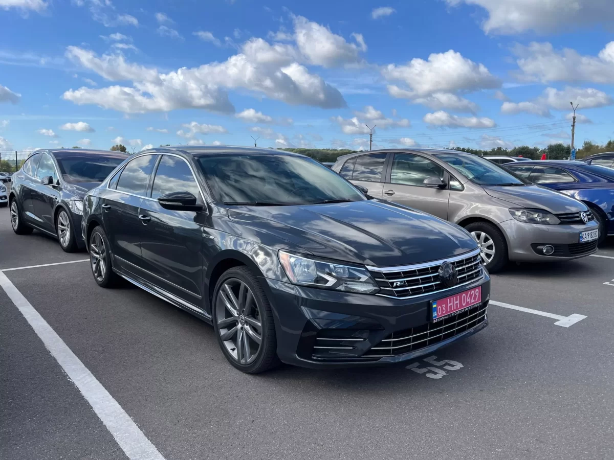 Volkswagen Passat 2016
