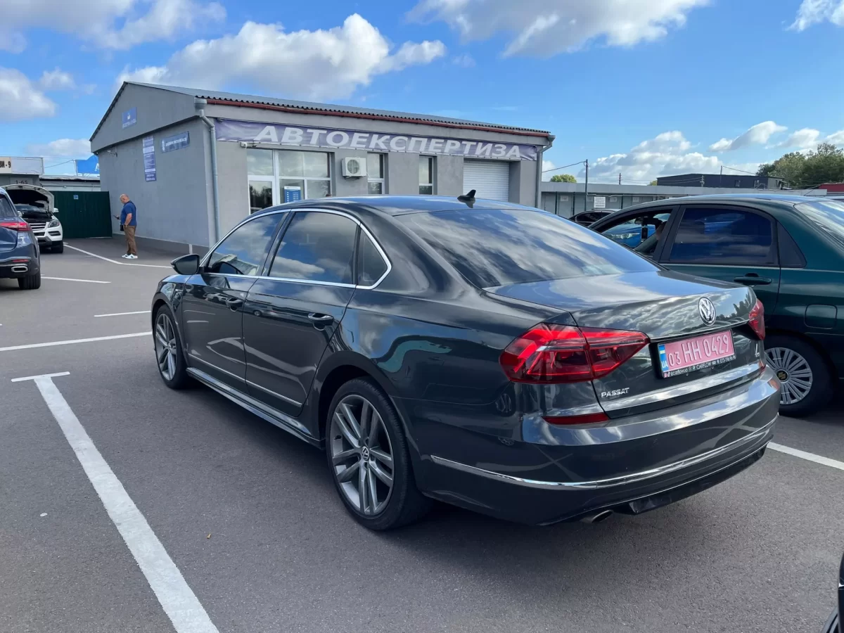 Volkswagen Passat 2016