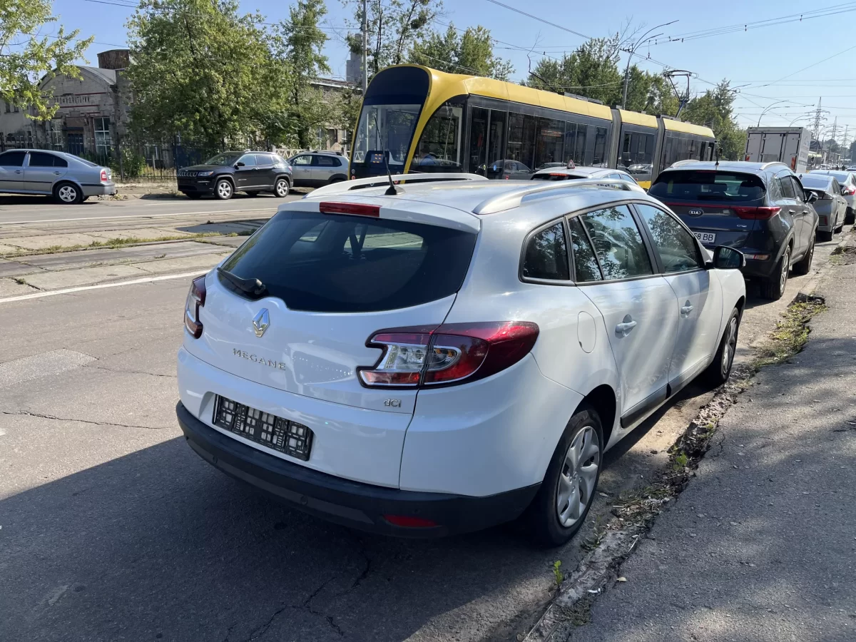 Renault Megane 2012