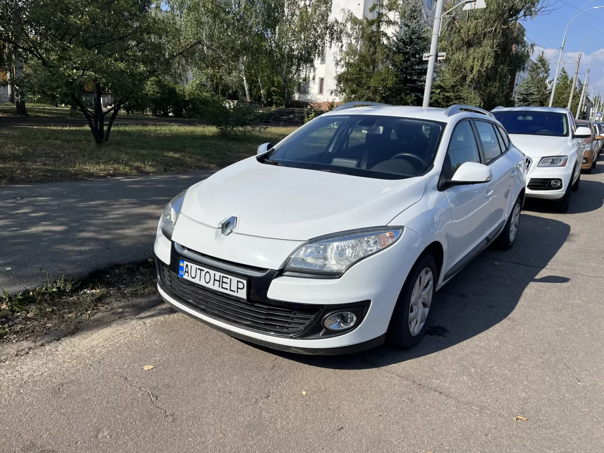 Renault Megane 2012