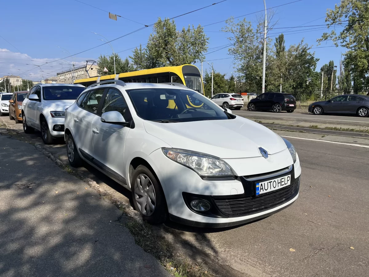 Renault Megane 2012
