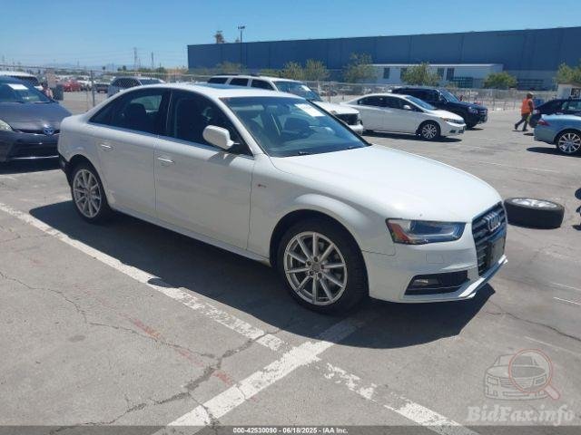 Audi A4 2014