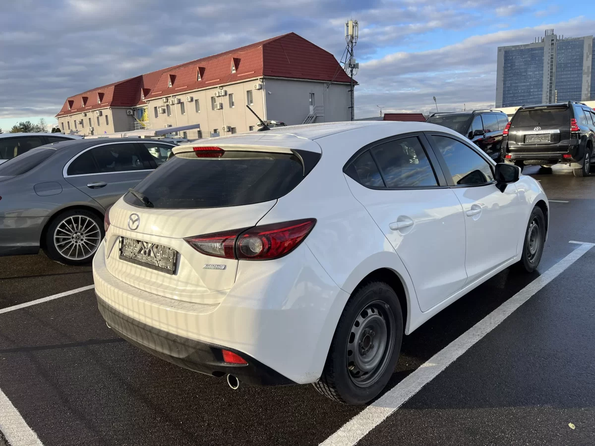 🔑Mazda 3 2015